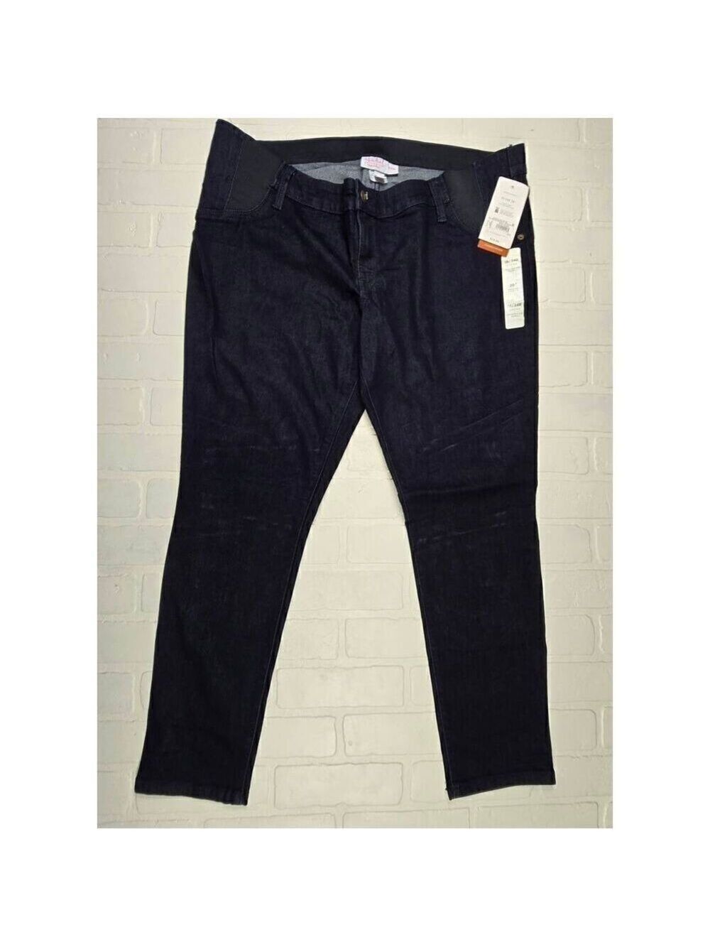 Isabel Maternity Dark Wash Jeggings 14/32R